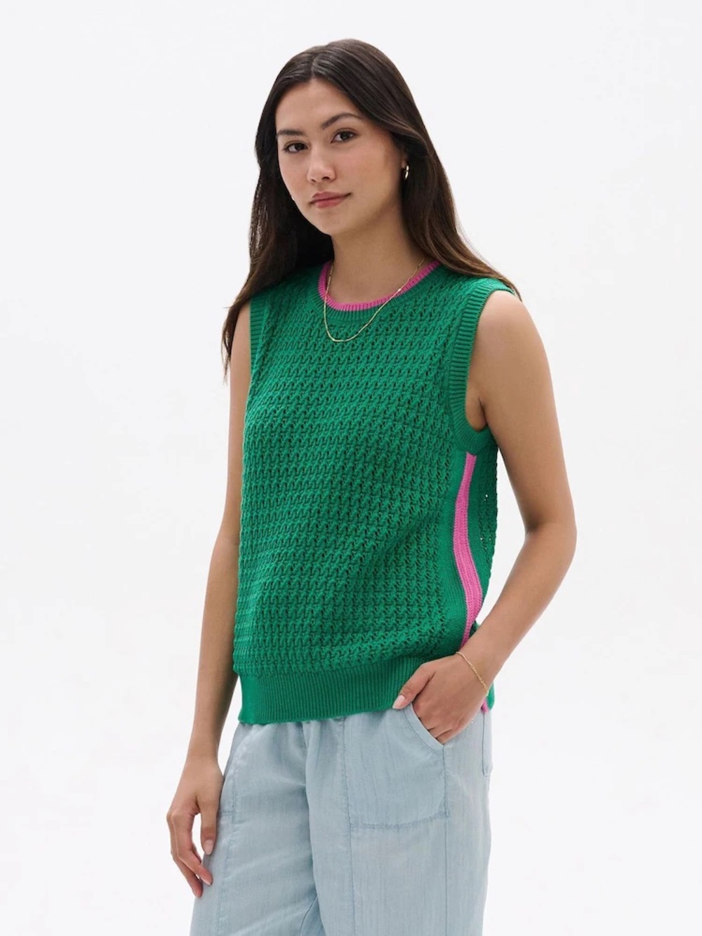 Hatley New Size Medium Cruz Knit Tank - Arcadia